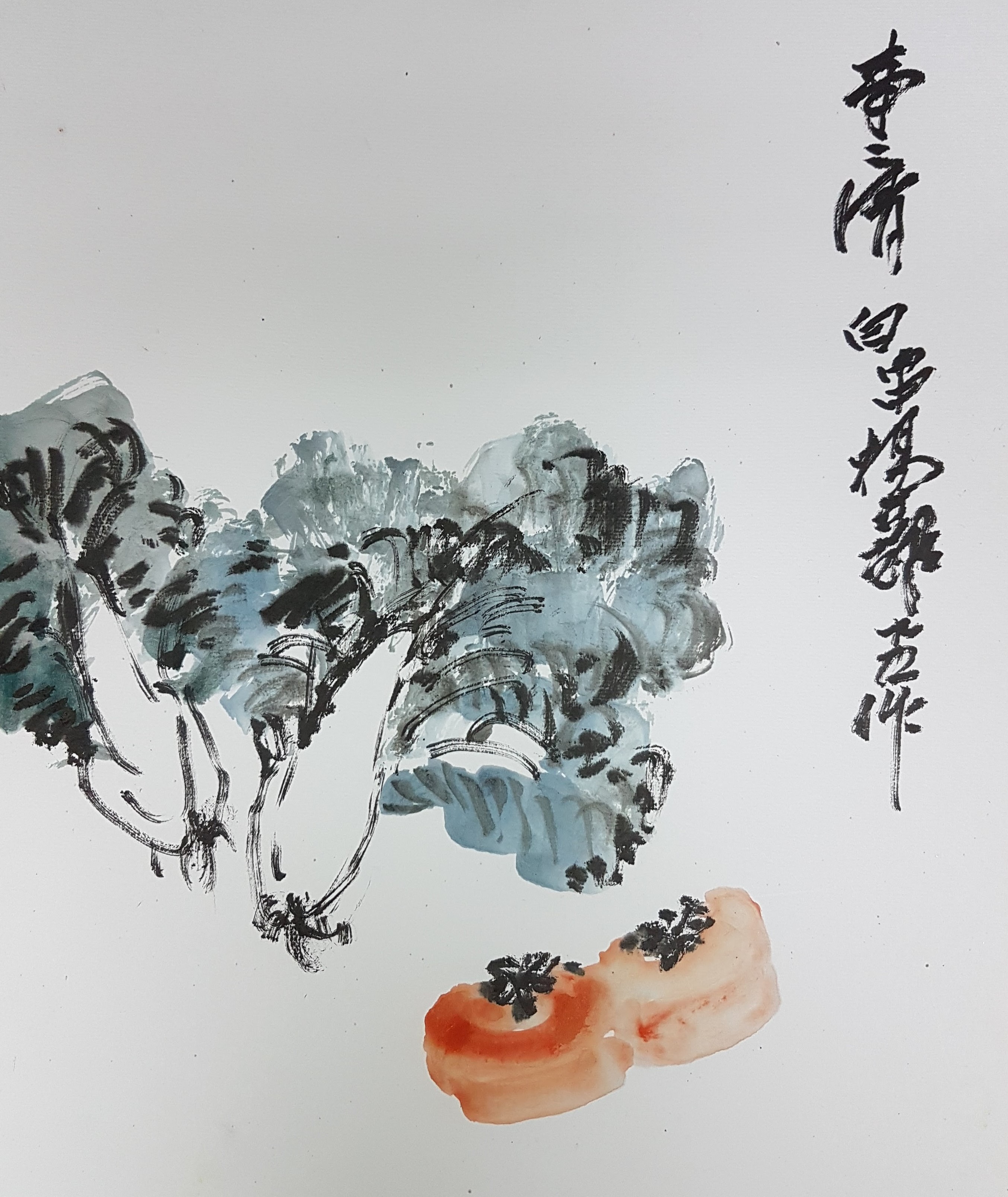 杨年耀 蔬果系列小品010 41x32cm